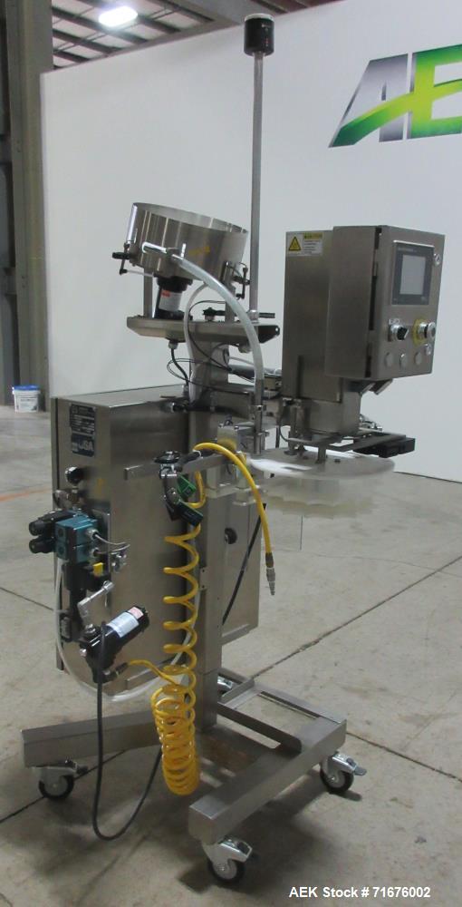 Used Omega Design Model CDF-1D1 Canister Style Desiccant Feeder