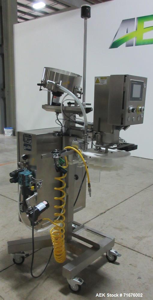 Used- Omega Design Model CDF-1D1 Canister Style Desiccant Feeder