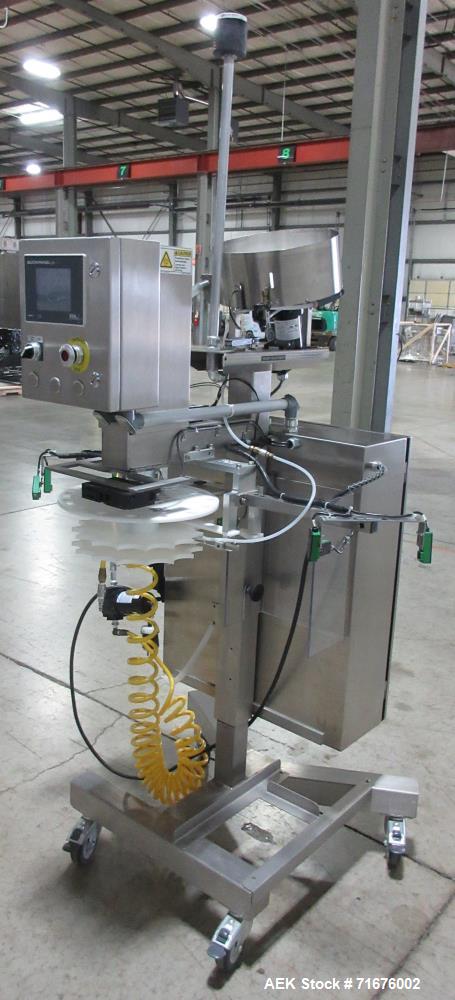 Used Omega Design Model CDF-1D1 Canister Style Desiccant Feeder