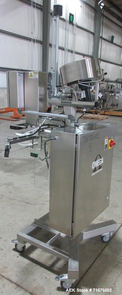 Used Omega Design Model CDF-1D1 Canister Style Desiccant Feeder