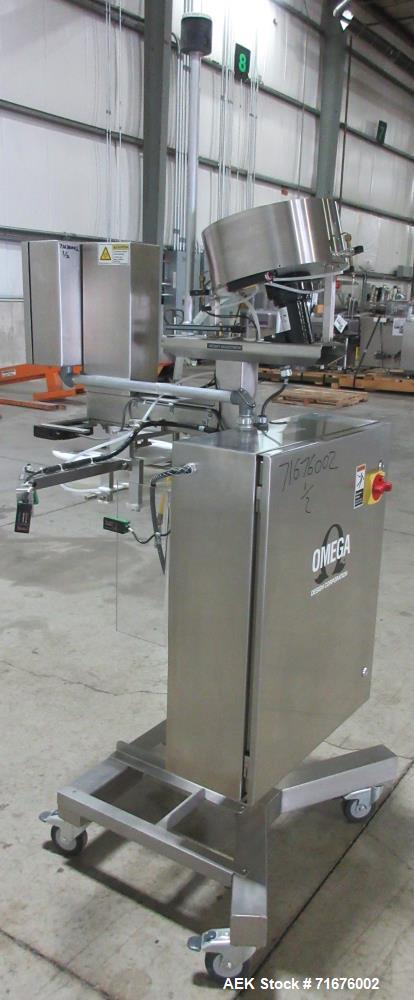 Used- Omega Design Model CDF-1D1 Canister Style Desiccant Feeder