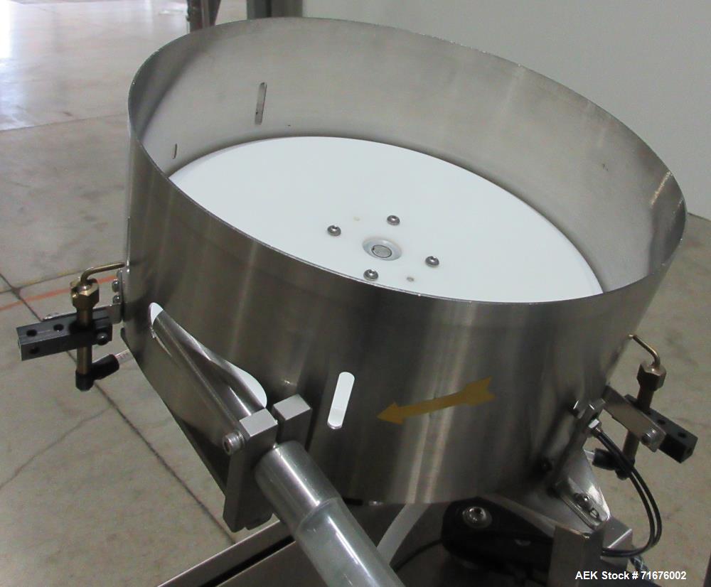 Used Omega Design Model CDF-1D1 Canister Style Desiccant Feeder