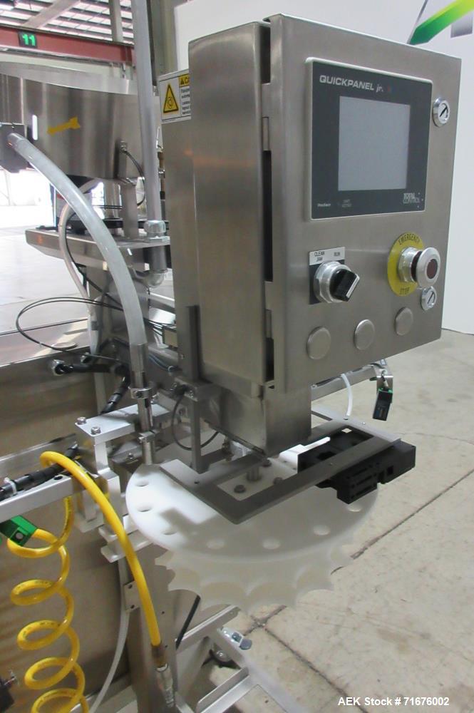 Used Omega Design Model CDF-1D1 Canister Style Desiccant Feeder