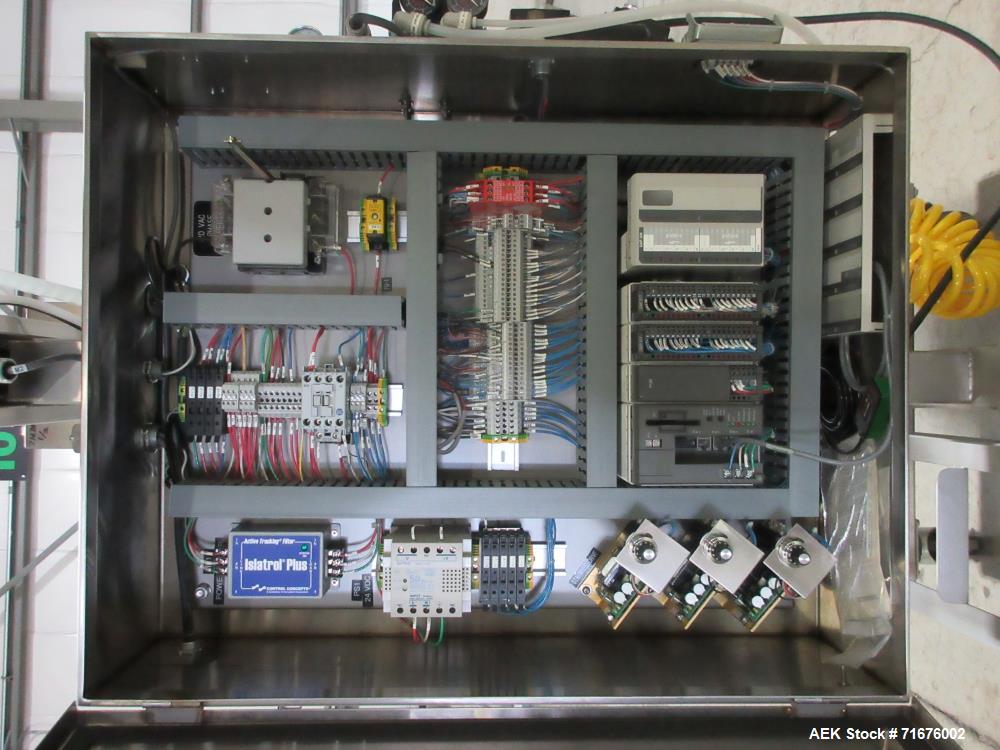 Used Omega Design Model CDF-1D1 Canister Style Desiccant Feeder