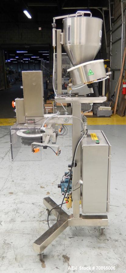 Used Omega Design Model CDF-1D1 Canister Style Dessicant Feeder