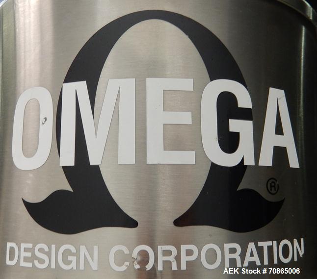 Used Omega Design Model CDF-1D1 Canister Style Dessicant Feeder