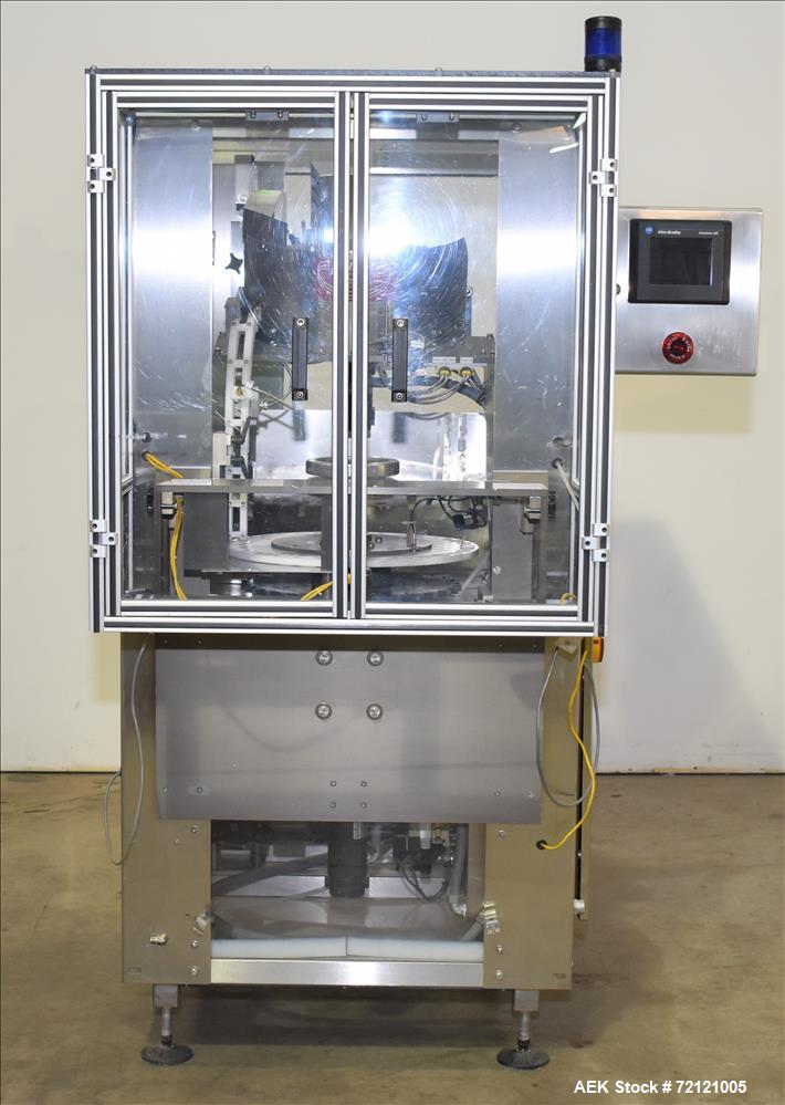 Used- Palace Packaging Model DF-HS High Speed Canister Desiccant Feeder