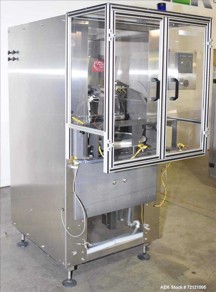 Used- Palace Packaging Model DF-HS High Speed Canister Desiccant Feeder