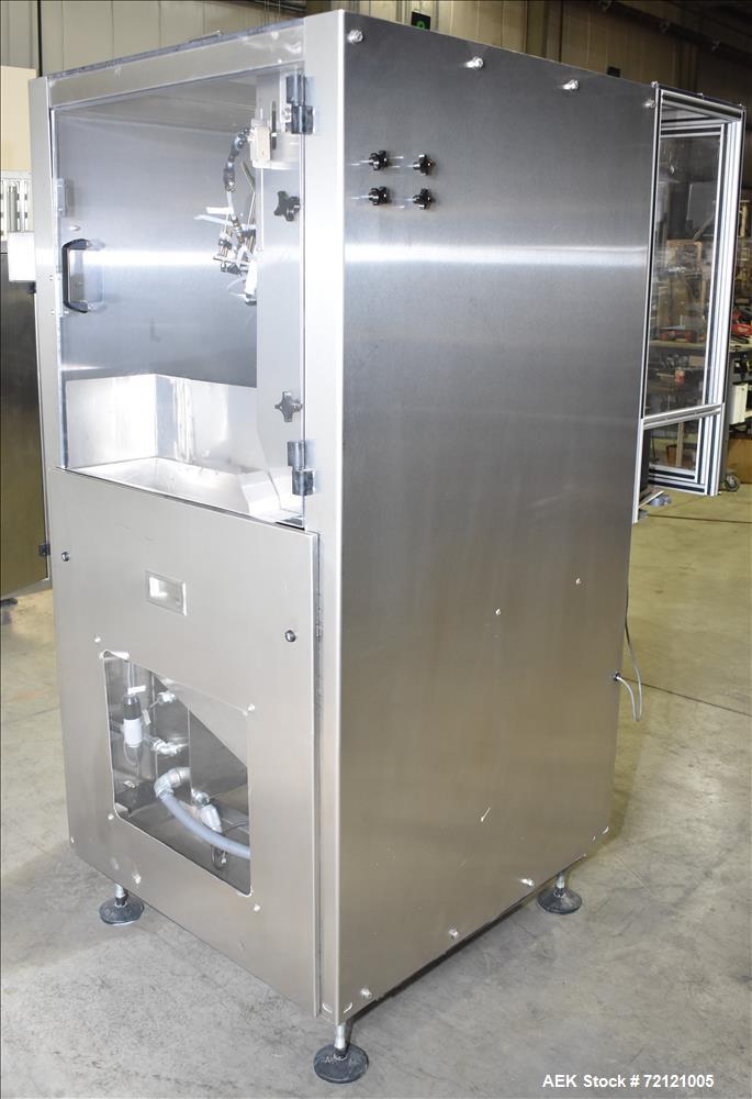 Used- Palace Packaging Model DF-HS High Speed Canister Desiccant Feeder