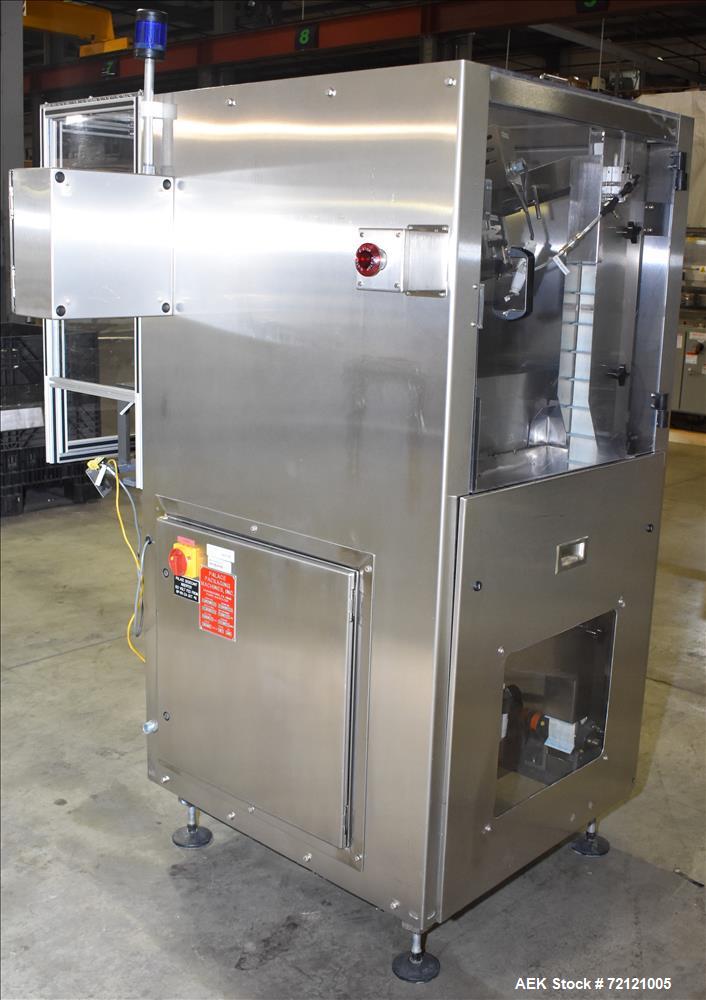 Used- Palace Packaging Model DF-HS High Speed Canister Desiccant Feeder