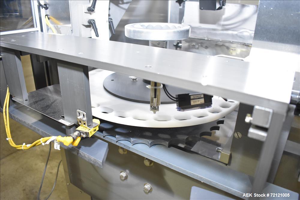 Used Palace Packaging Model DF-HS High Speed Canister Desiccant Feeder