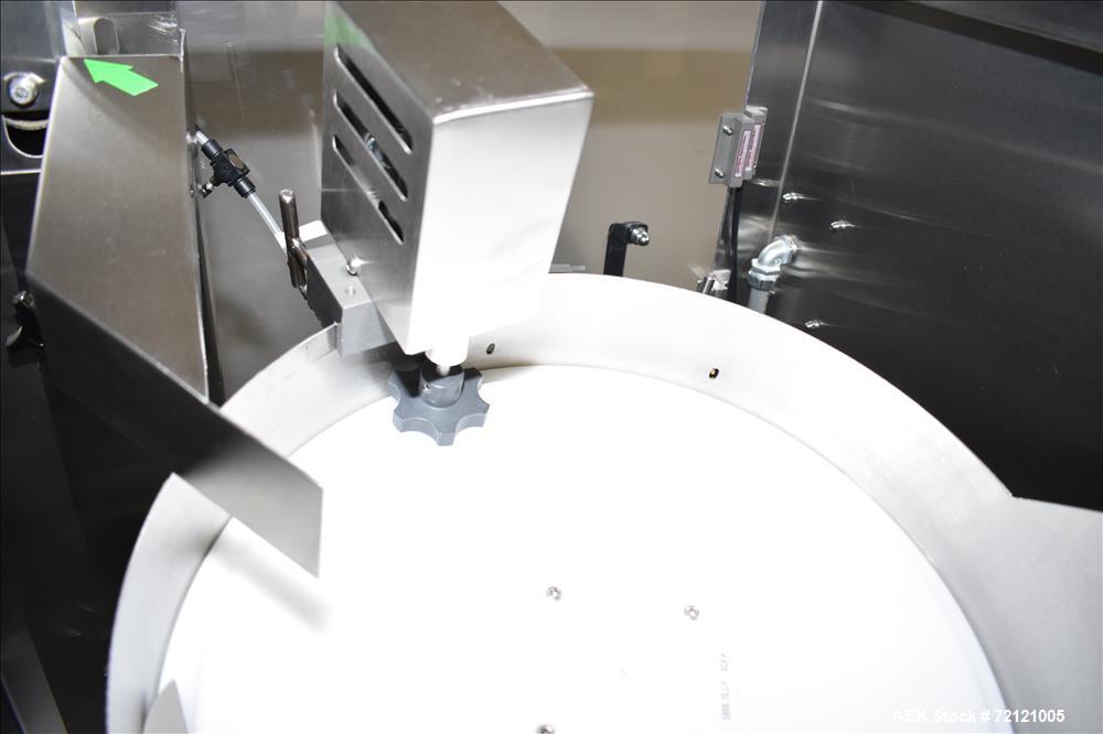 Used Palace Packaging Model DF-HS High Speed Canister Desiccant Feeder