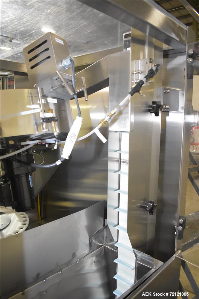 Used Palace Packaging Model DF-HS High Speed Canister Desiccant Feeder