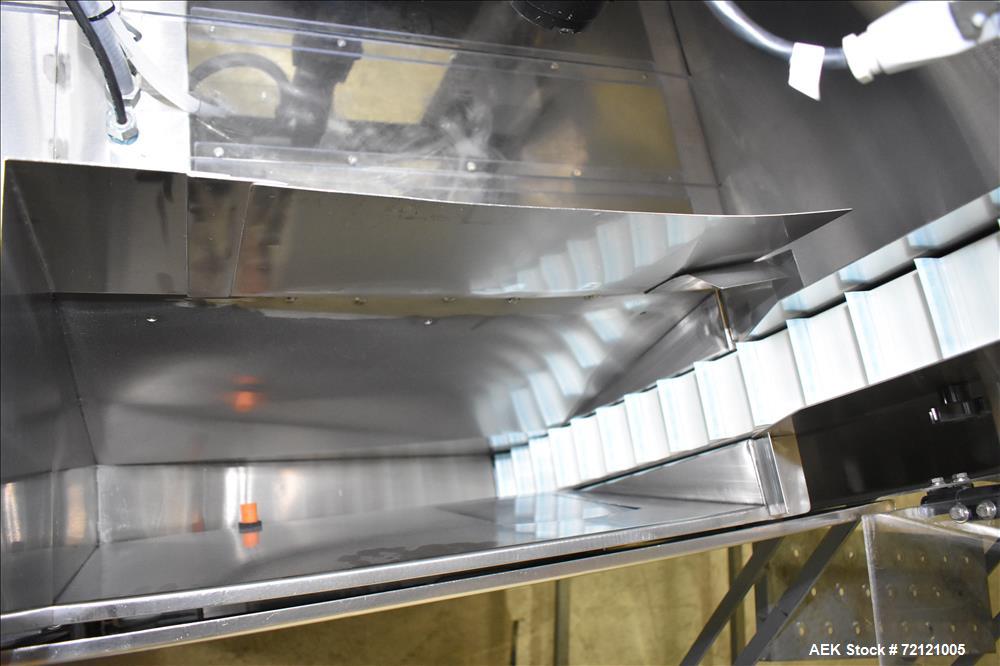 Used Palace Packaging Model DF-HS High Speed Canister Desiccant Feeder