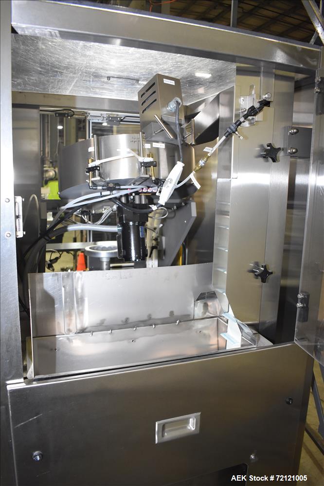 Used Palace Packaging Model DF-HS High Speed Canister Desiccant Feeder