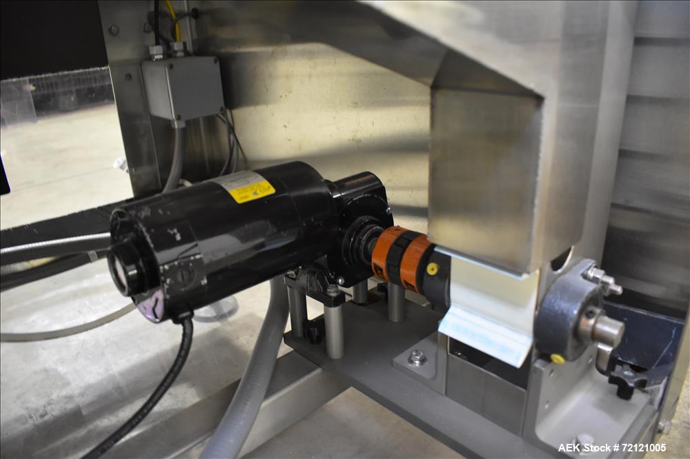 Used Palace Packaging Model DF-HS High Speed Canister Desiccant Feeder