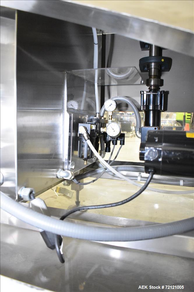Used Palace Packaging Model DF-HS High Speed Canister Desiccant Feeder