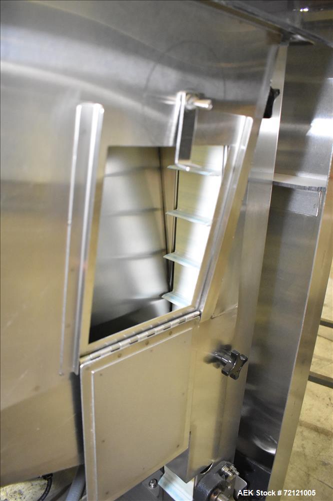 Used Palace Packaging Model DF-HS High Speed Canister Desiccant Feeder