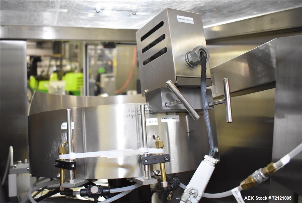 Used Palace Packaging Model DF-HS High Speed Canister Desiccant Feeder