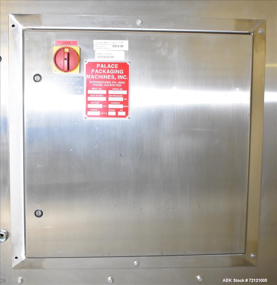 Used Palace Packaging Model DF-HS High Speed Canister Desiccant Feeder