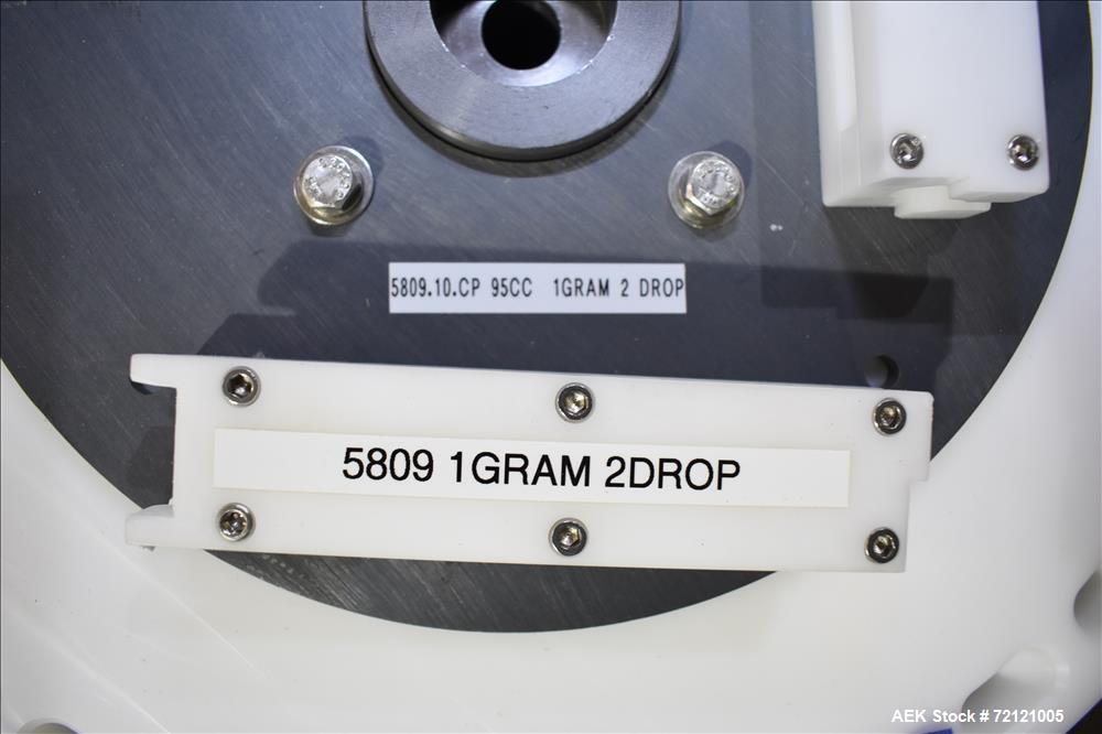 Used Palace Packaging Model DF-HS High Speed Canister Desiccant Feeder