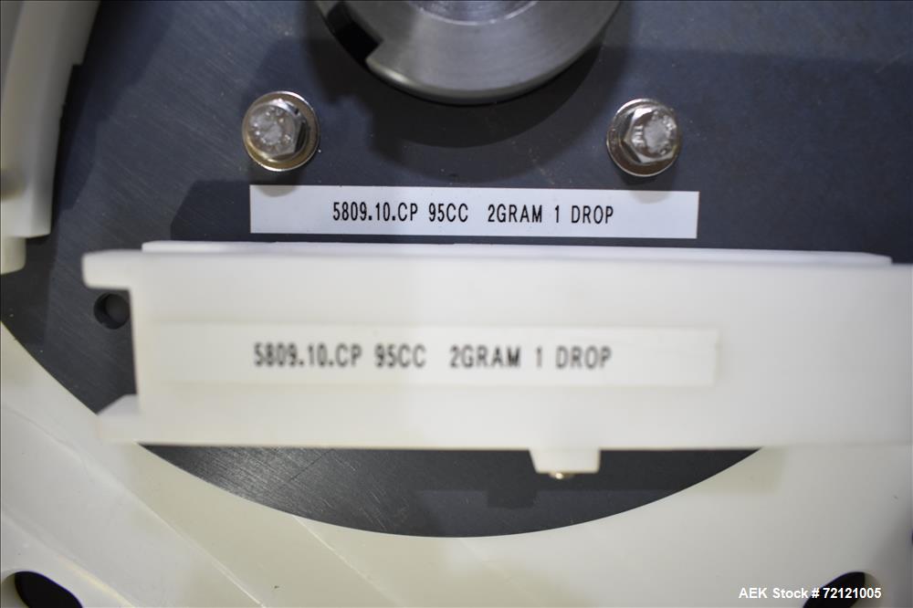 Used Palace Packaging Model DF-HS High Speed Canister Desiccant Feeder