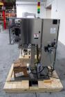Used Active Pak Automation dessicant feeder, model APA2000, portable design, with infeed roll, 480 volt, 3 phase, serial# 2004167A, built 2004.