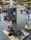 Used Active Pak Automation dessicant feeder, model APA2000, portable design, with infeed roll, 480 volt, 3 phase, serial# 2004167A, built 2004.