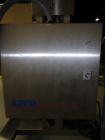 Used AZCO model SP-110 Sur-Pak Desiccant pouch dispenser. Rated speeds up to 200 cuts/minute, depending on size of pouch. Designed for pre-made pouches with a size range:  up to 4