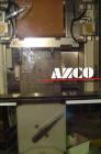 Used Azco SP 3D Dispenser. This dispenser handles pouches up to 3.5 inches wide and 3/8 inch thick at speeds up to 120 cuts per minute. It incorporates a guillotine cutter and uses compressed air to ...