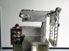 Used Austin Gordon Model PD-202 Desiccant / Pouch Feeder. Machine is rated at speeds up to 245 ppm, depending on size of pouch. Designed for pre-made pouches with a size range: Length 3/4