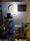 Used Austin Gordon Model PD-202 Desiccant / Pouch Feeder. Machine is rated at speeds up to 245 ppm, depending on size of pouch. Designed for pre-made pouches with a size range: Length 3/4