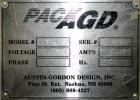 Used Austin Gordon Model PD-202 Desiccant / Pouch Feeder