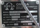 Used Omega Design Model CDF-1D1 Canister Style Desiccant Feeder