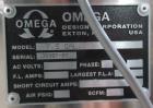 Used- Omega Design Model CDF-1D1 Canister Style Desiccant Feeder