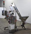 Used Omega Design Model CDFS-1.501 Canister Desiccant Feeder With Shuttle Dispenser. Machine is capable of speeds up to 400 bottles per minute (single-drop) and 300 bottles per minute (double-drop). ...