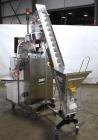Used Omega Design Model CDFS-1.501 Canister Desiccant Feeder With Shuttle Dispenser. Machine is capable of speeds up to 400 bottles per minute (single-drop) and 300 bottles per minute (double-drop). ...