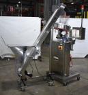 Used Omega Design Model CDFS-1.501 Canister Desiccant Feeder With Shuttle Dispenser. Machine is capable of speeds up to 400 bottles per minute (single-drop) and 300 bottles per minute (double-drop). ...