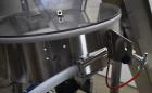 Used Omega Design Model CDFS-1.501 Canister Desiccant Feeder With Shuttle Dispenser. Machine is capable of speeds up to 400 bottles per minute (single-drop) and 300 bottles per minute (double-drop). ...