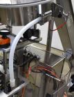 Used Omega Design Model CDFS-1.501 Canister Desiccant Feeder With Shuttle Dispenser. Machine is capable of speeds up to 400 bottles per minute (single-drop) and 300 bottles per minute (double-drop). ...
