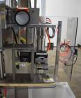 Used Omega Design Model CDFS-1.501 Canister Desiccant Feeder With Shuttle Dispenser. Machine is capable of speeds up to 400 bottles per minute (single-drop) and 300 bottles per minute (double-drop). ...