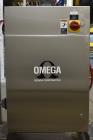 Used Omega Design Model CDFS-1.501 Canister Desiccant Feeder With Shuttle Dispenser. Machine is capable of speeds up to 400 bottles per minute (single-drop) and 300 bottles per minute (double-drop). ...