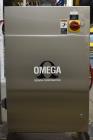 Used- Omega Design Model CDFS-1.501 Canister Desiccant Feeder With Shuttle Dispenser. Machine is capable of speeds up to 400...