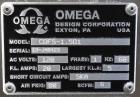 Used Omega Design Model CDFS-1.501 Canister Desiccant Feeder With Shuttle Dispenser. Machine is capable of speeds up to 400 bottles per minute (single-drop) and 300 bottles per minute (double-drop). ...