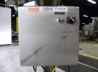 Used Omega Design Desiccant Feeder, Model DF-1. Capable of speeds up to 200 BPM. Continuous motion unit with star wheel indexing, can handle 1, 2 or 3 gram canisters with correct changeparts. Current...