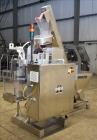Used Omega Design Omni Feeder Combination Canister Desiccant Feeder. Capable of speeds up to 600 CPM (Single Drop) or 300 CPM (Double Drop). Servo operation, Allen Bradley PLC with integrated touch s...