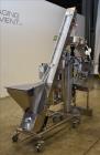 Used Omega Design Omni Feeder Combination Canister Desiccant Feeder. Capable of speeds up to 600 CPM (Single Drop) or 300 CPM (Double Drop). Servo operation, Allen Bradley PLC with integrated touch s...