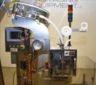 Used Omega Design Omni Feeder Combination Canister Desiccant Feeder. Capable of speeds up to 600 CPM (Single Drop) or 300 CPM (Double Drop). Servo operation, Allen Bradley PLC with integrated touch s...