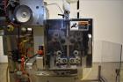 Used Omega Design Omni Feeder Combination Canister Desiccant Feeder. Capable of speeds up to 600 CPM (Single Drop) or 300 CPM (Double Drop). Servo operation, Allen Bradley PLC with integrated touch s...
