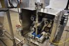 Used Omega Design Omni Feeder Combination Canister Desiccant Feeder. Capable of speeds up to 600 CPM (Single Drop) or 300 CPM (Double Drop). Servo operation, Allen Bradley PLC with integrated touch s...